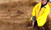 France proceeded to excavate the site from the Iron Age