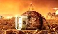 Future model on Mars in the future