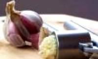Garlic is good for the heart