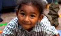 Geniuses in childlike figures