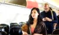 Getting on the plane first can be harmful to your health