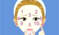 Getting sick through each position on the face