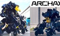 Giant $2.75 million Japanese robot can transform and has a cockpit inside its body