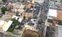 Giant death holes around the world