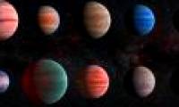 Giant gas planet holds water in clouds