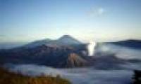 Global warming and volcanic impact