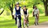 Go shopping with bikes that are more beneficial for health