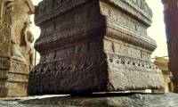 Gravity Defying Pillar in Indian Temple