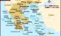 Greece was shaken by an earthquake of 6.2 on the Richter scale