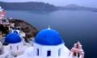 Greece's most beautiful island is low because of the burning stone