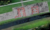 Ground-penetrating radar reveals 'bowling court' under millennial monastery