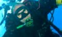 Guinness records the world's deepest diver