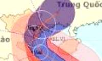 Haiyan storm turned to Thanh Hoa