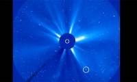 'Halloween' comet ATLAS melts as it approaches the Sun