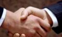Handshake brings pleasure like kissing