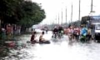 Hanoi faces the risk of flooding