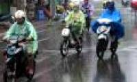 Hanoi has rain in the evening and night, the possibility of strong winds