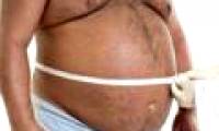 Harmful effects of waistline