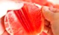 Harmful when abusing grapefruit