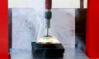 Has found a solution to 'freeze' lithium ion batteries with liquid nitrogen, avoiding batteries to explode if there is a collision