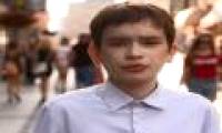 Having a rare illness, the 25-year-old boy lives in the shape of a 12 year old boy