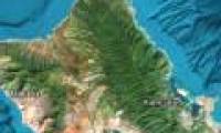 Hawaii is gradually falling.