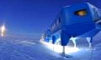 He closed the research station in Antarctica because the ice surface broke