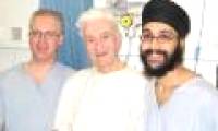 Heart surgery at age 106