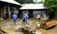 Heavy floods caused heavy damage in Lao Cai province