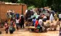 Heavy rain caused severe flooding in Nigeria