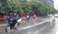 Heavy rain throughout the country, guarding whirlwinds, hail