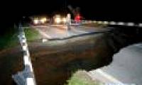 'Hell hole' appeared in Malaysia