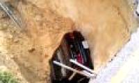 Hell hole swallowed cars in America