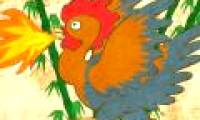 Heroic lore about the fire-breathing chicken monster