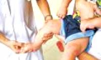 High alert for hand, foot and mouth disease