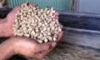 High quality fuel from rice husk