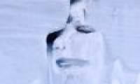 His face cried on the ice