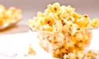 Homemade popcorn making machine with only 2 cans of soft drinks