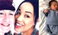 Homosexual couple pregnant with a baby