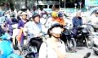 Hot sun covers all over the North, the highest temperature reaches 39 degrees