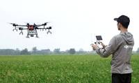 How are drones revolutionizing agriculture?