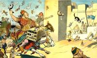 How did cats cause the ancient Egyptians to lose their country?