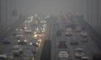 How did China 'rescue' people from air pollution?