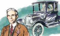 How did Henry Ford change the world from horses to cars?