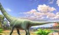 How do paleontologists calculate the weight of a dinosaur?