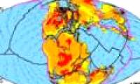 How do the continents of the Earth form?