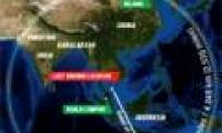 How does satellite track the plane?