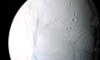 How does Saturn's moon stripe form?