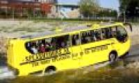 How does the bus in the river work?