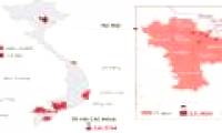 How is dengue spreading throughout the country?